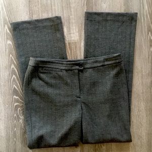 Black and Gray Dress Pants